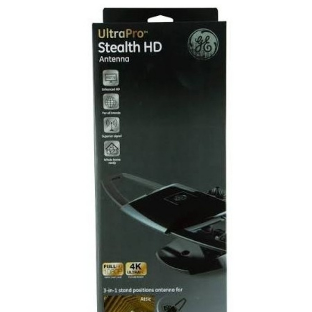GE Ultra Pro Stealth HD Indoor & Outdoor
Antenna -